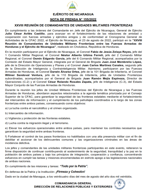 FRONTERIZA